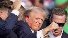 트럼프 유세장 총격 범인 (CCTV영상 링크첨부)