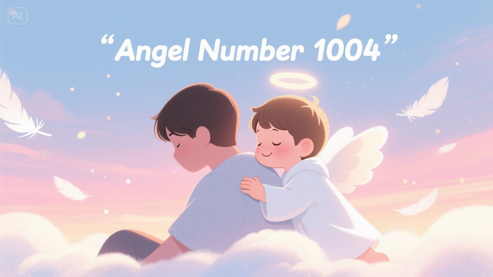 엔젤넘버 1004 ㅡ 당신은 혼자가 아니다