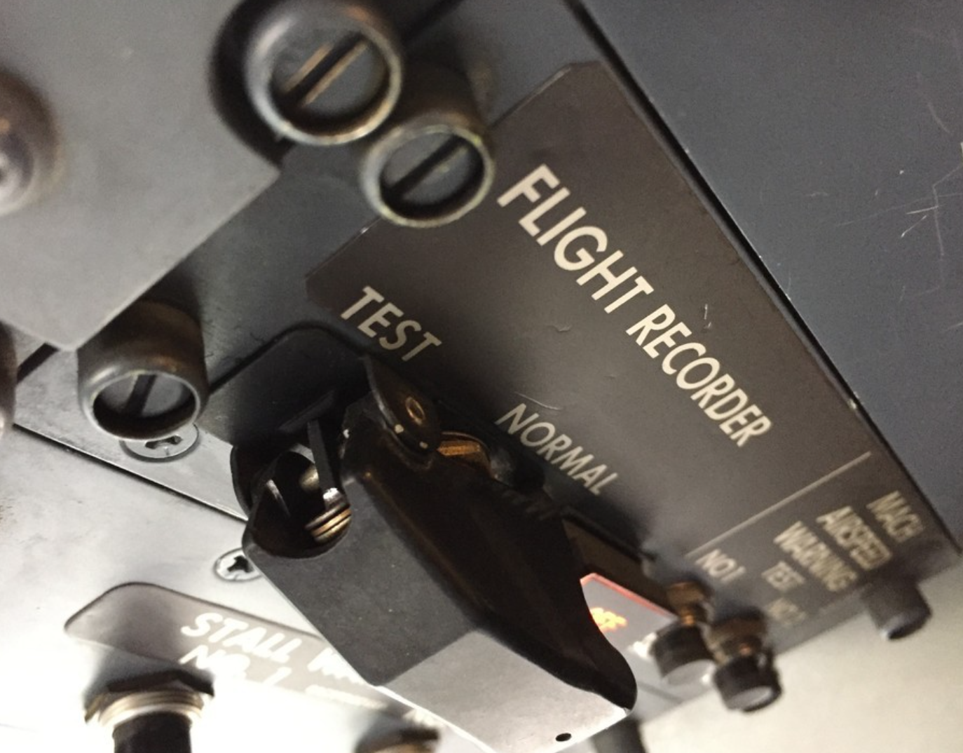 flight data recorder