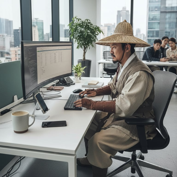 충tv, 추노 패러디