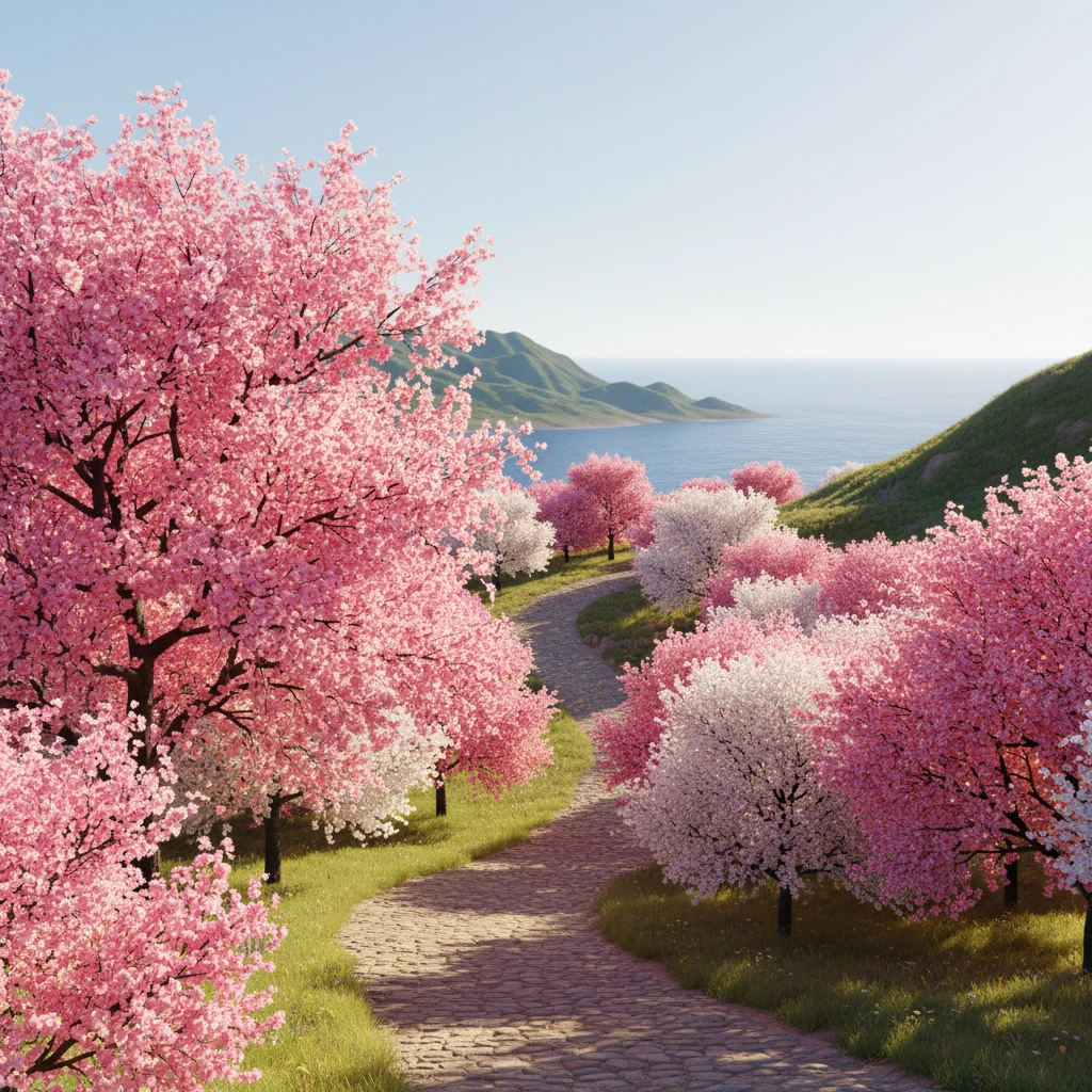 2026년 기장군 벚꽃 개화 만개 시..