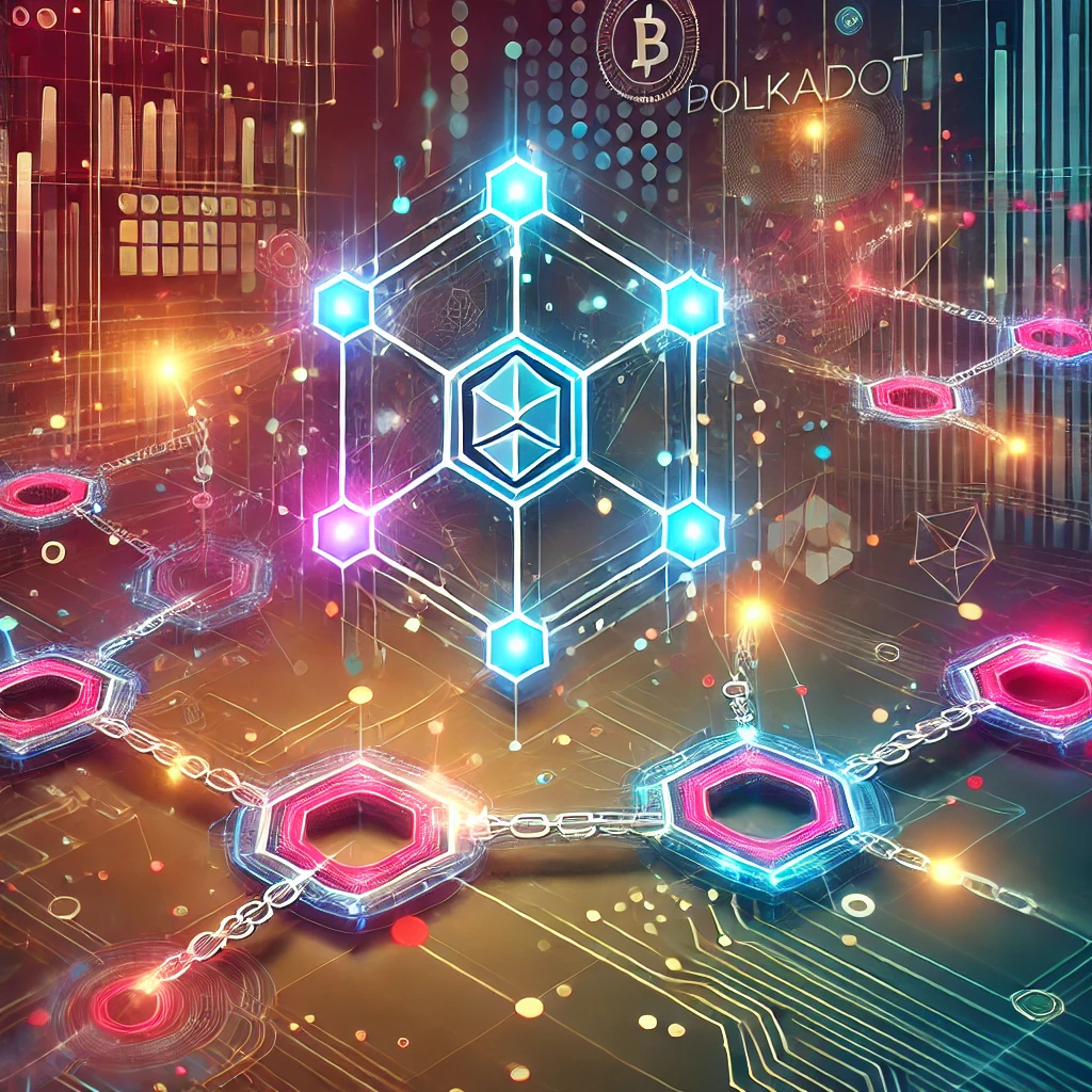 폴카닷 코인 사진