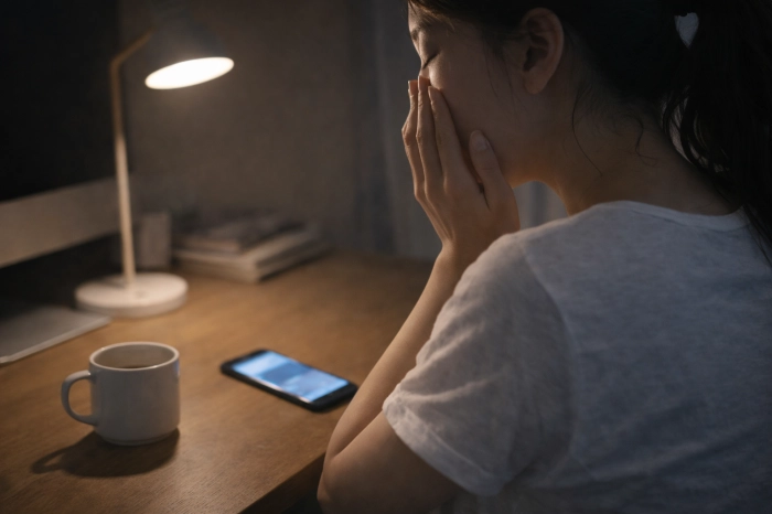 입안이 텁텁한 이유