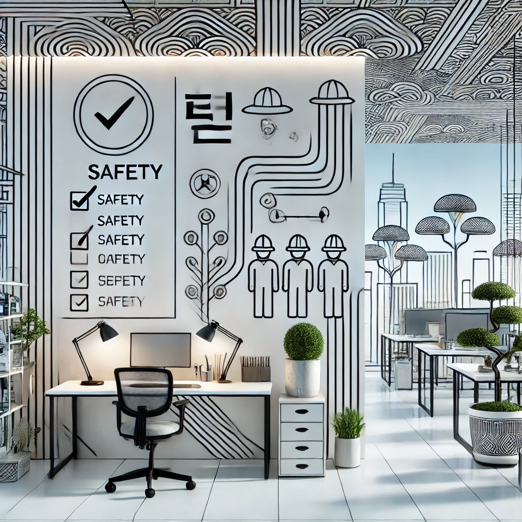안전한 작업환경 개선을 위한 체크리스트