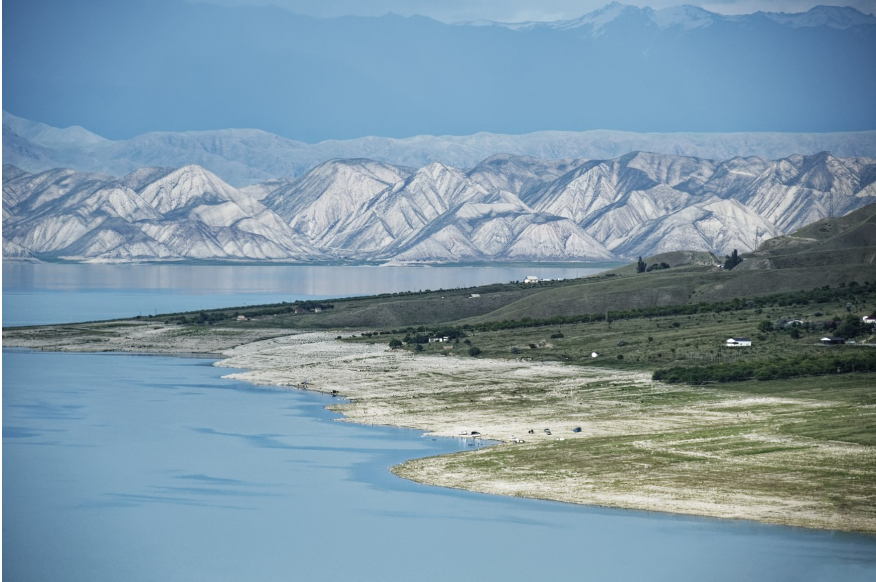 중앙아시아 풍경 사진