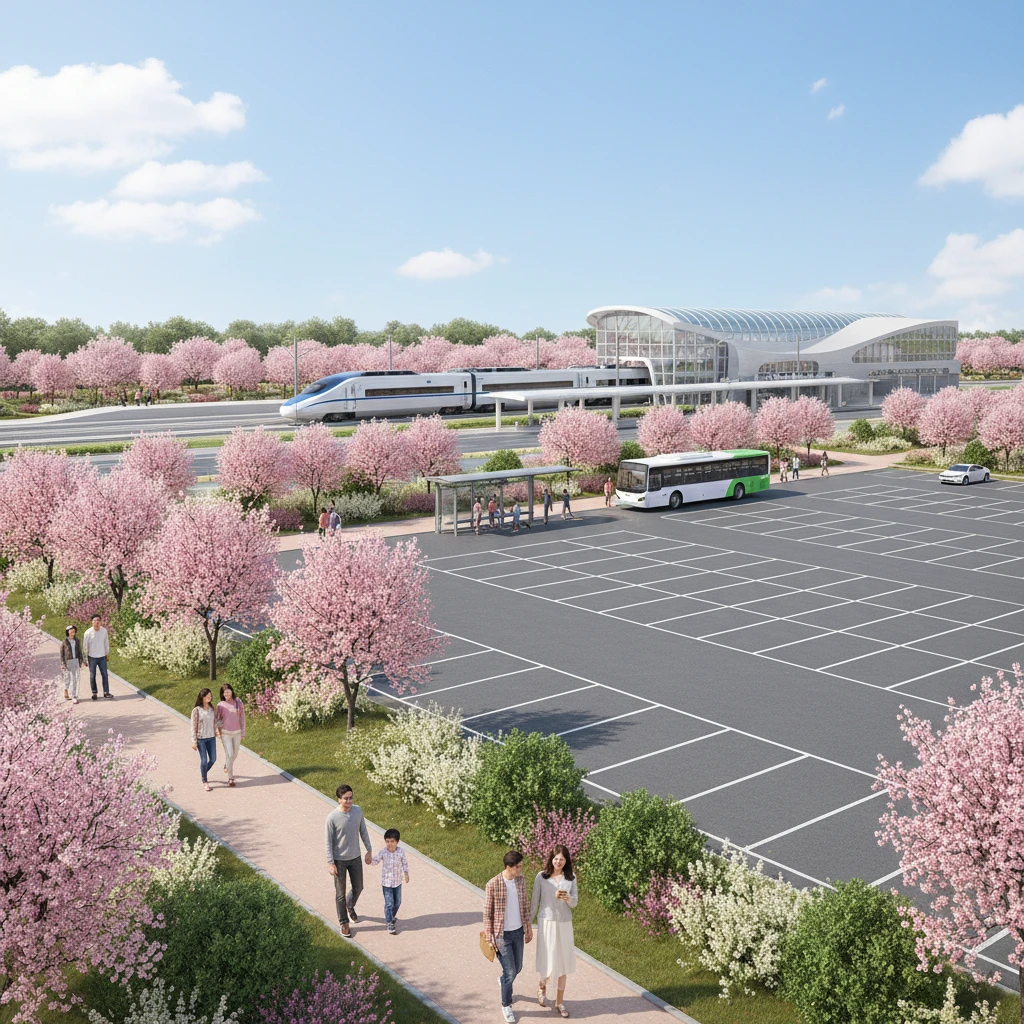 2026년 울산 울주군 벚꽃 개화시기..