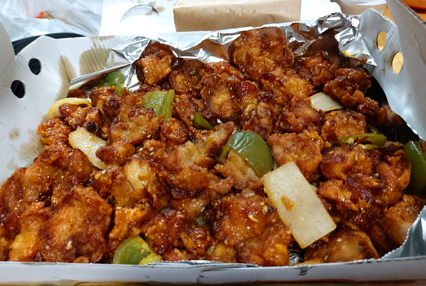 마포 수제깐풍기