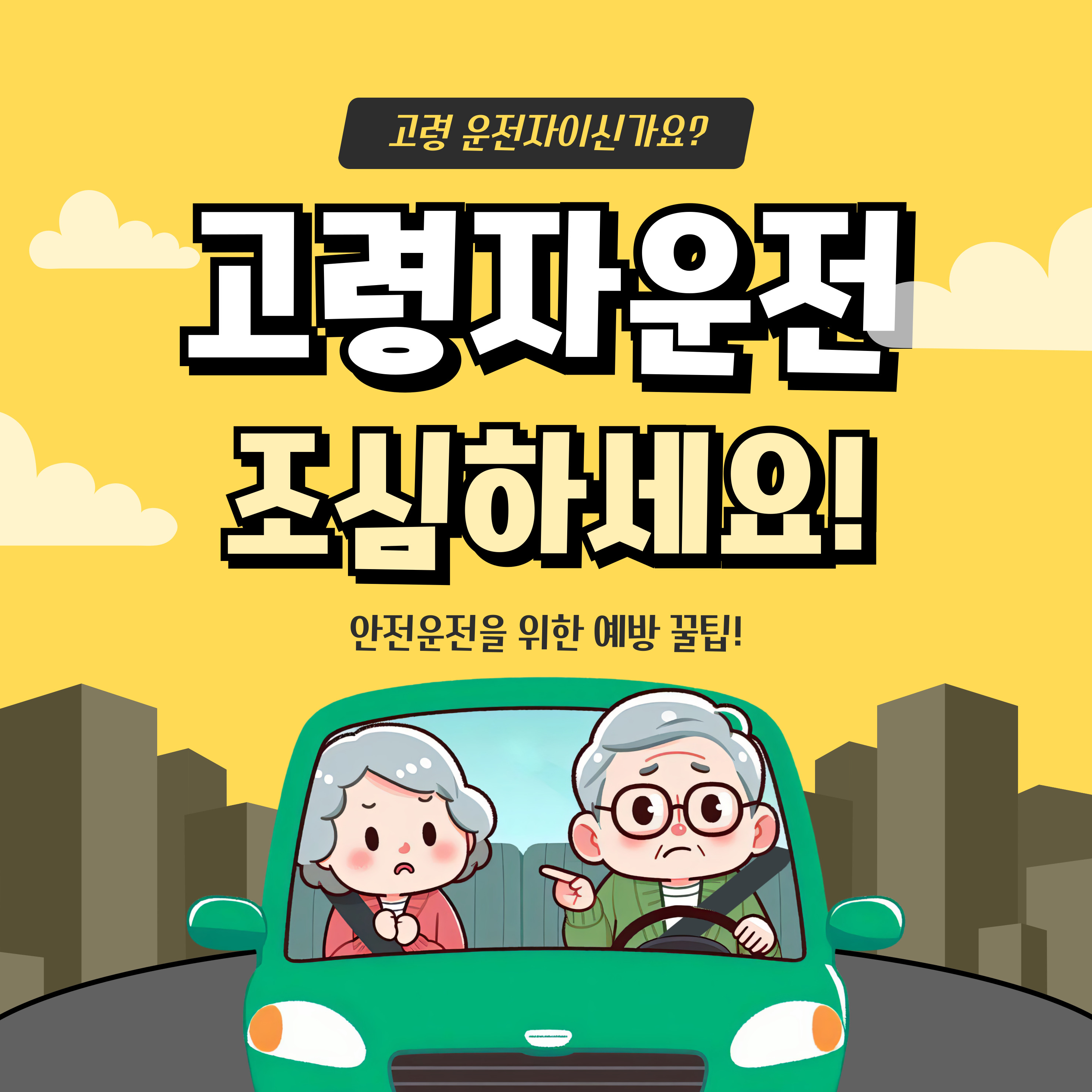 고령자 안전운전, 교통사고