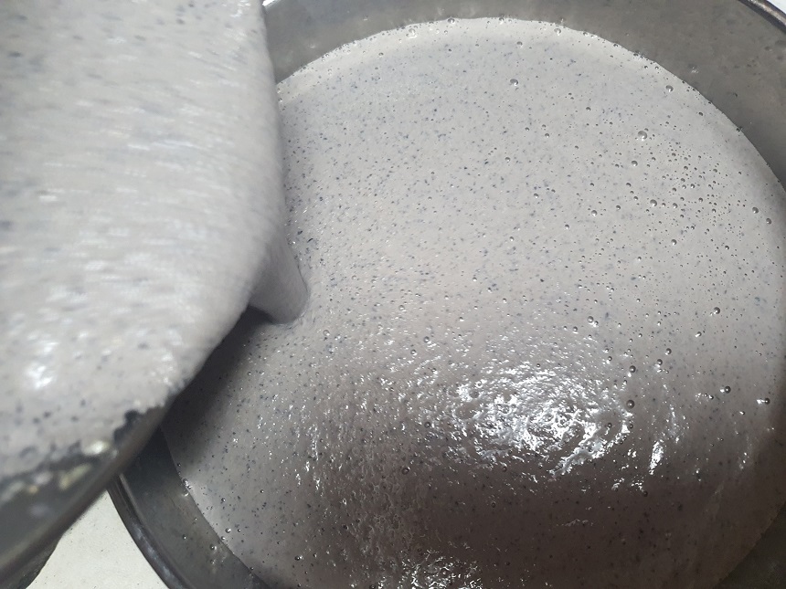 콩국수만들기