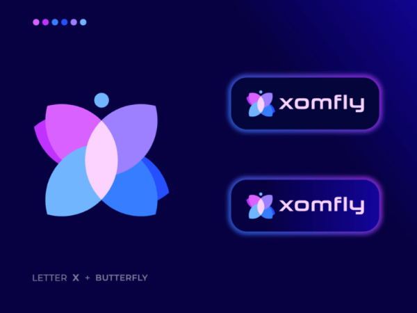 2022년 로고 디자인 트렌드 - 소문자 로고