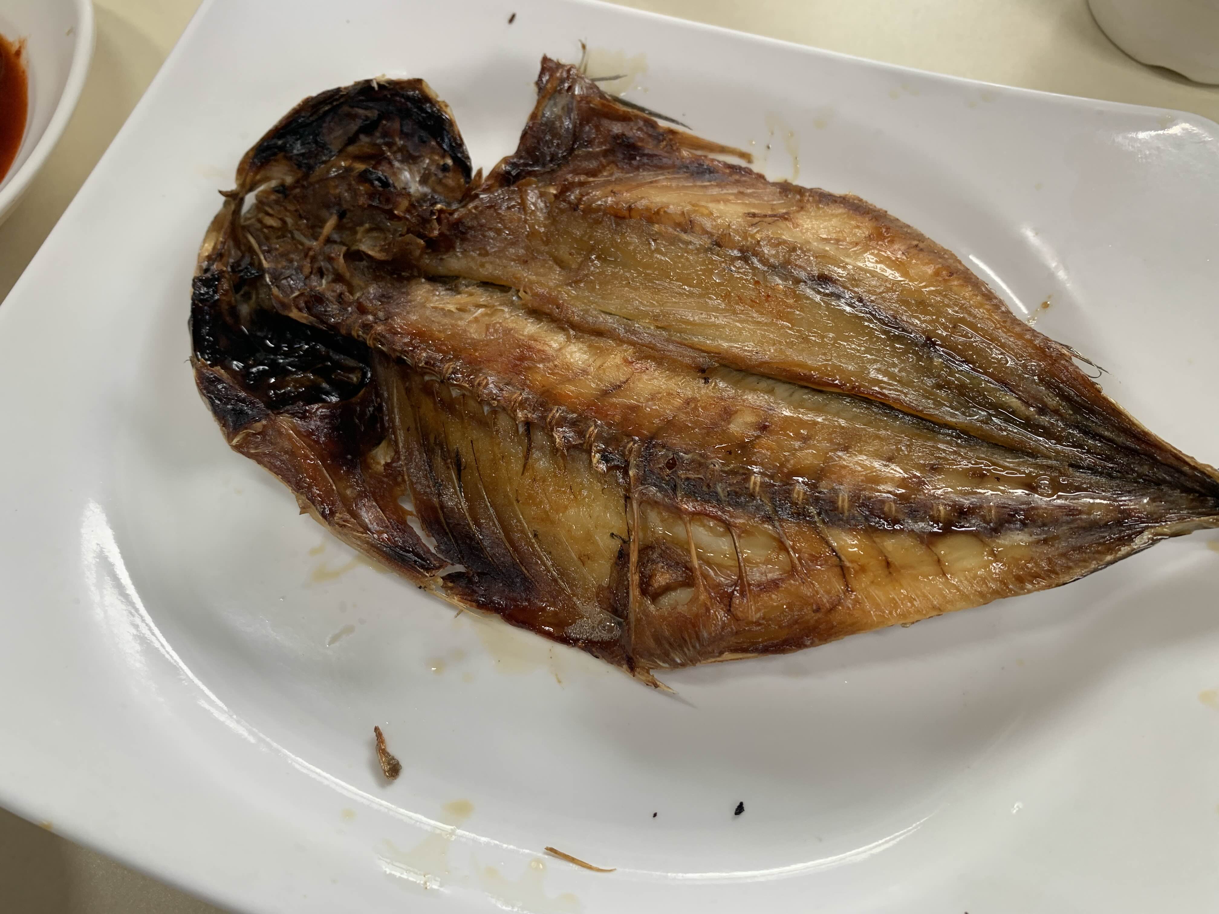 남원바당 각재기구이