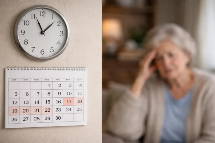 노인 섬망 증세