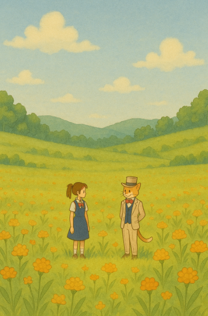 주인공과 고양이 백작