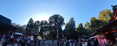 기리시마 신사 전경사진