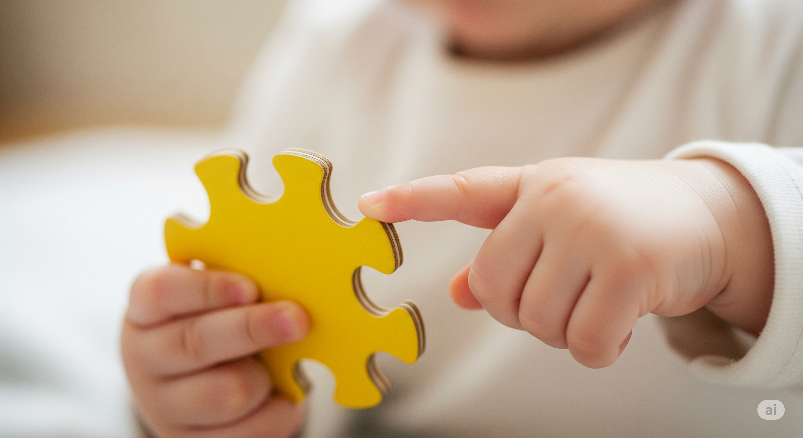 손과 눈의 협응을 이루고 있는 이미지