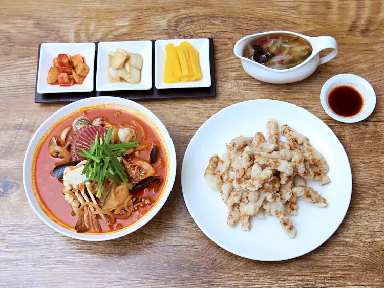 투데이 맛있는 메뉴 특 해물짬뽕, 백짬뽕 하얀 짬뽕 맛있는 식당 추천 통영 맛집