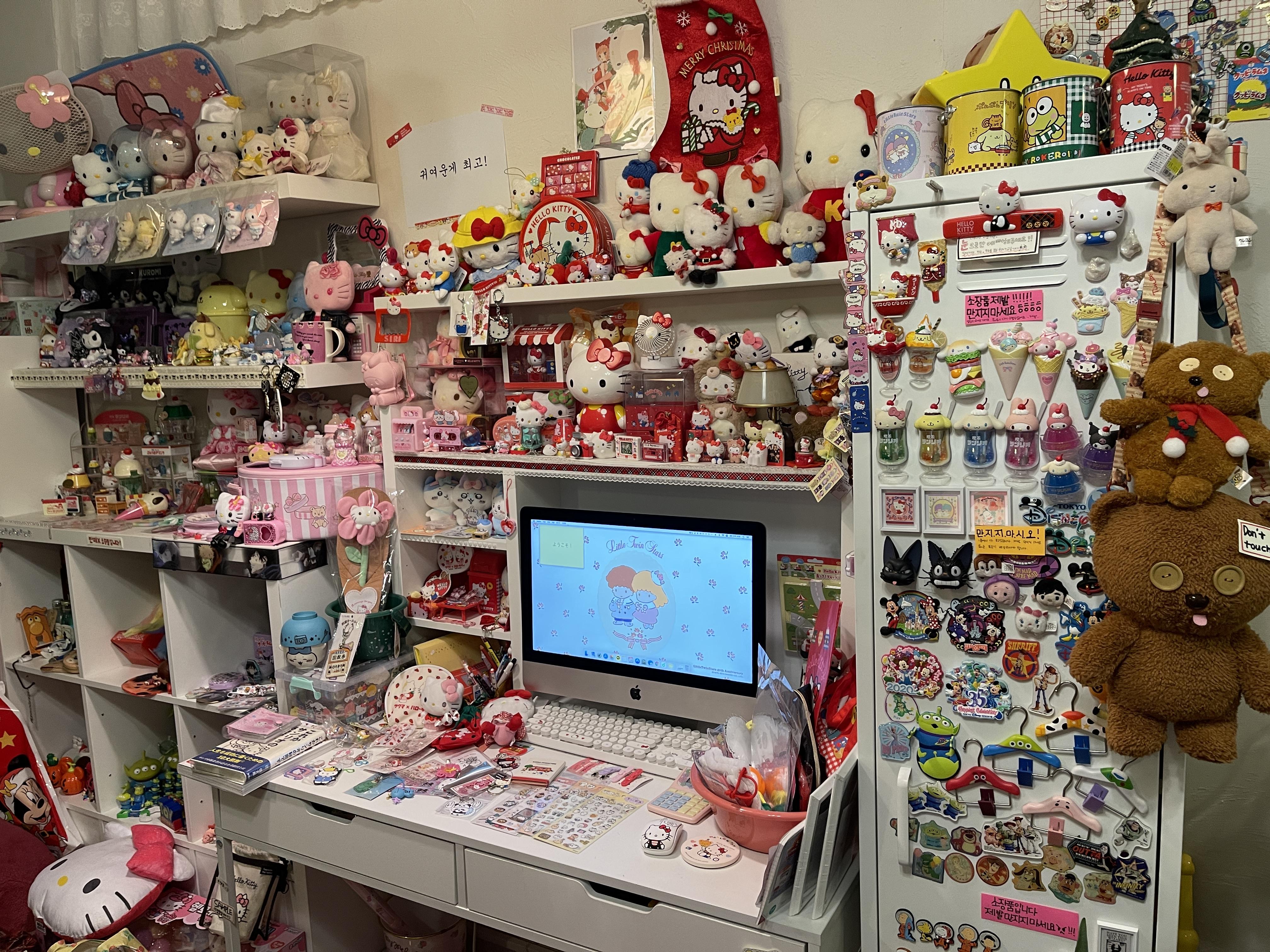 대구동성로소품샵 산리오 오드피쉬 내부