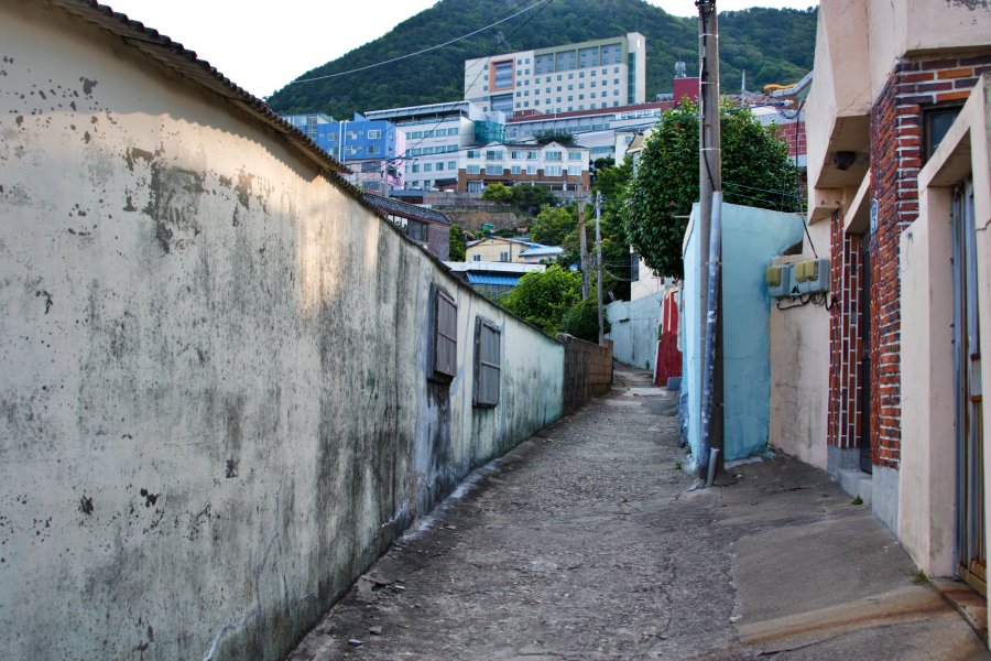 동삼1구역 재개발 지역