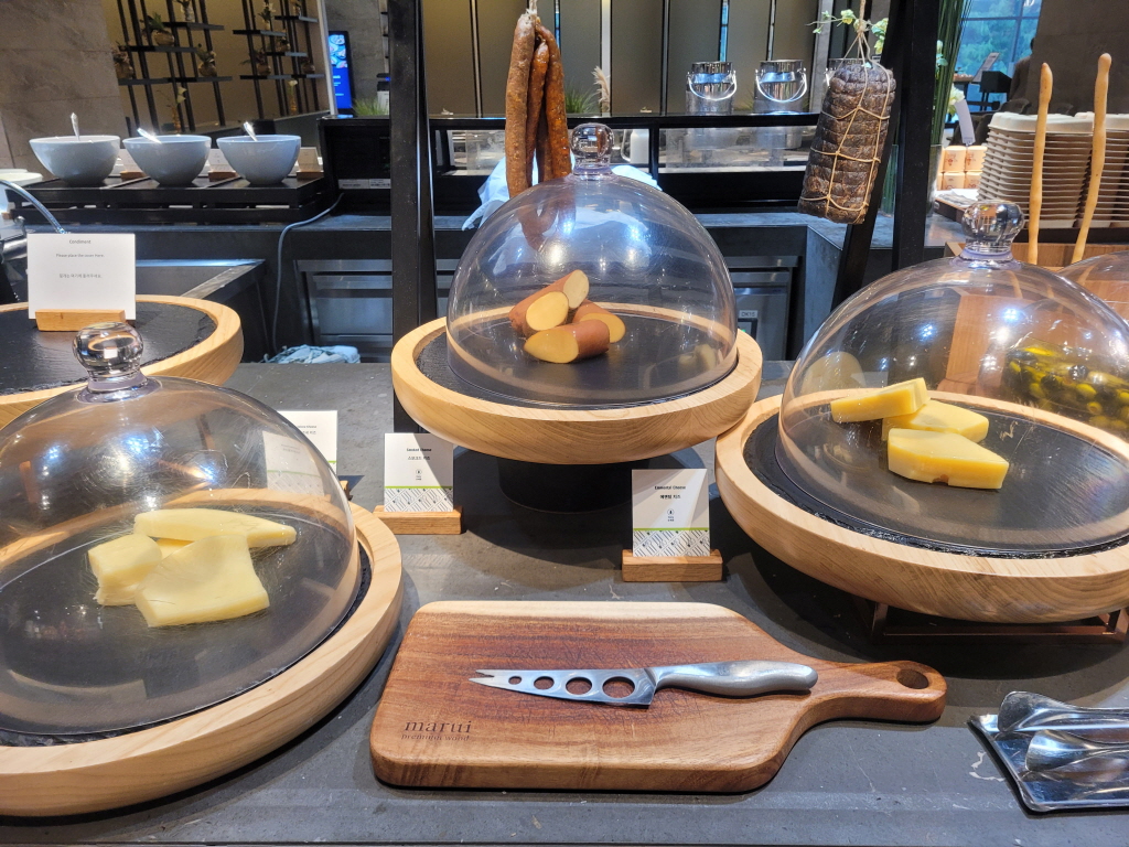 더블트리 판교 데메테르 조식