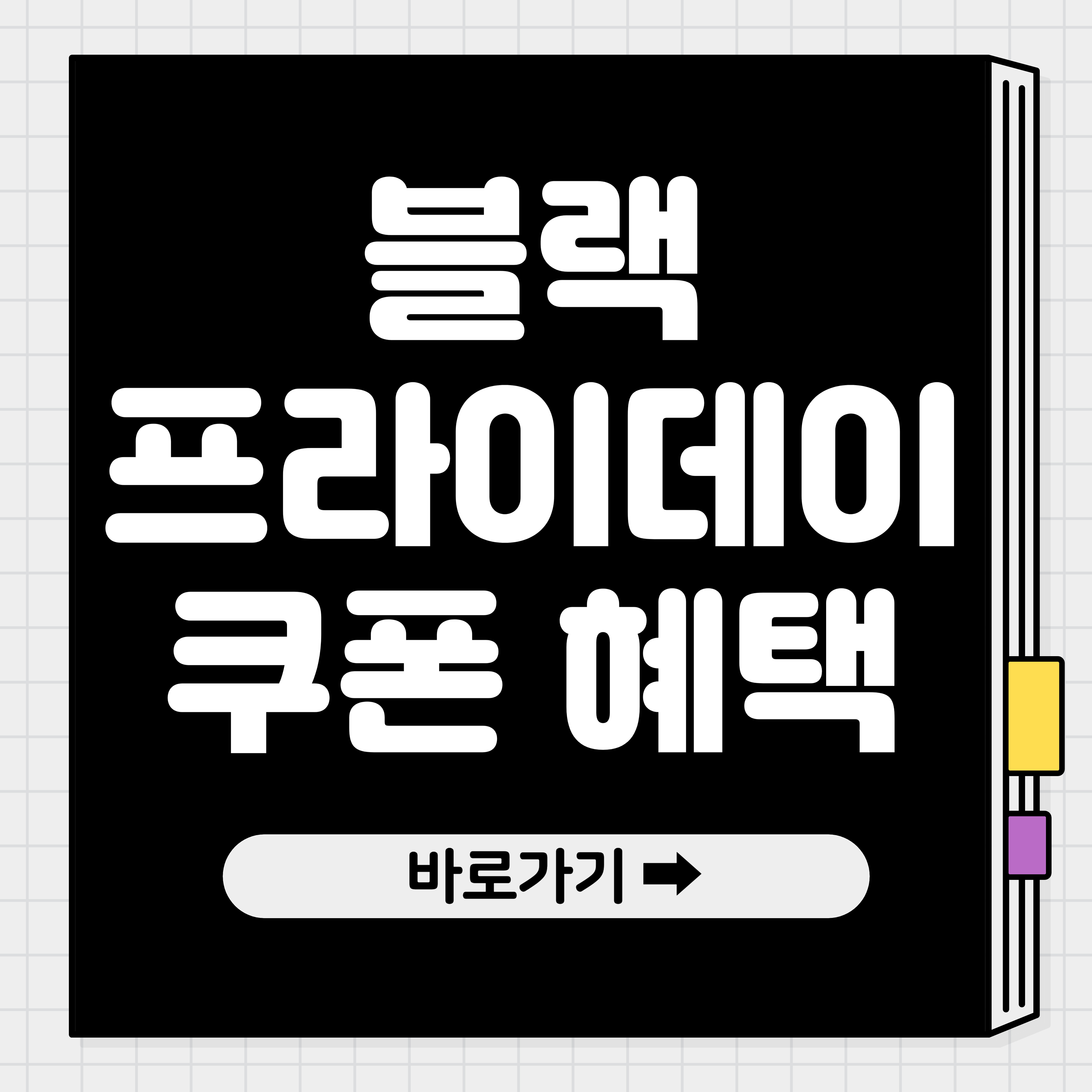 블랙프라이데이 세일기간