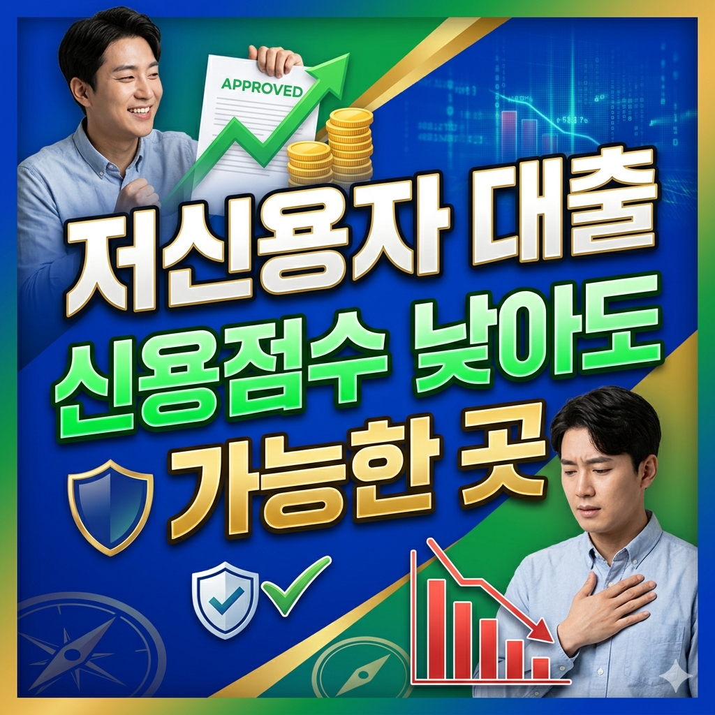 저신용자 대출 신용점수