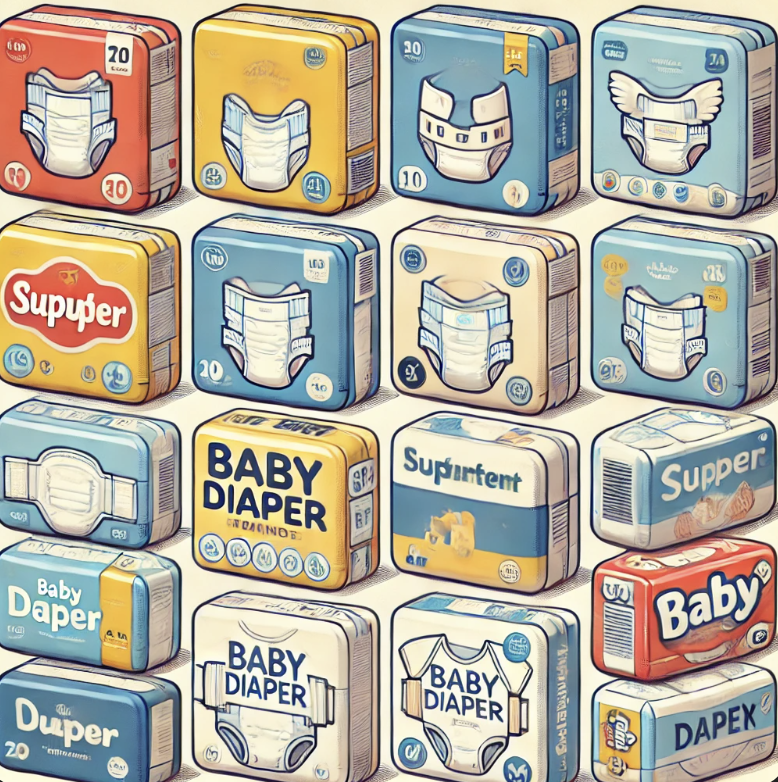 기저귀 이미지