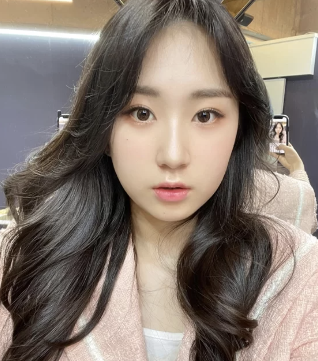 전유진 인스타그램 셀카