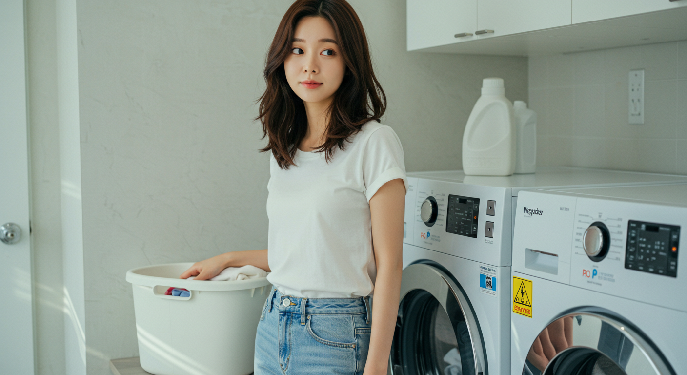중고 세탁기