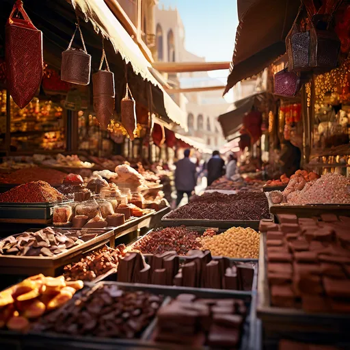 두바이 여행 기념품으로 좋은 초콜릿 파는 곳