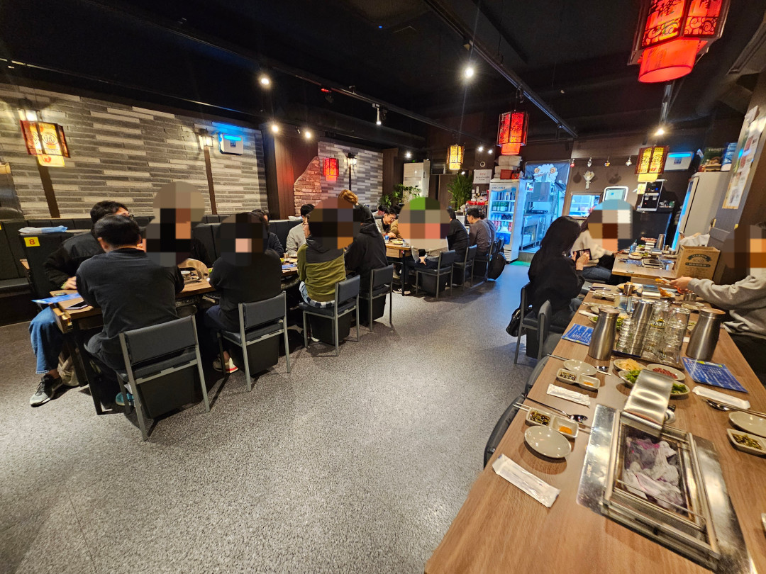 이가네 양갈비 양꼬치 내부