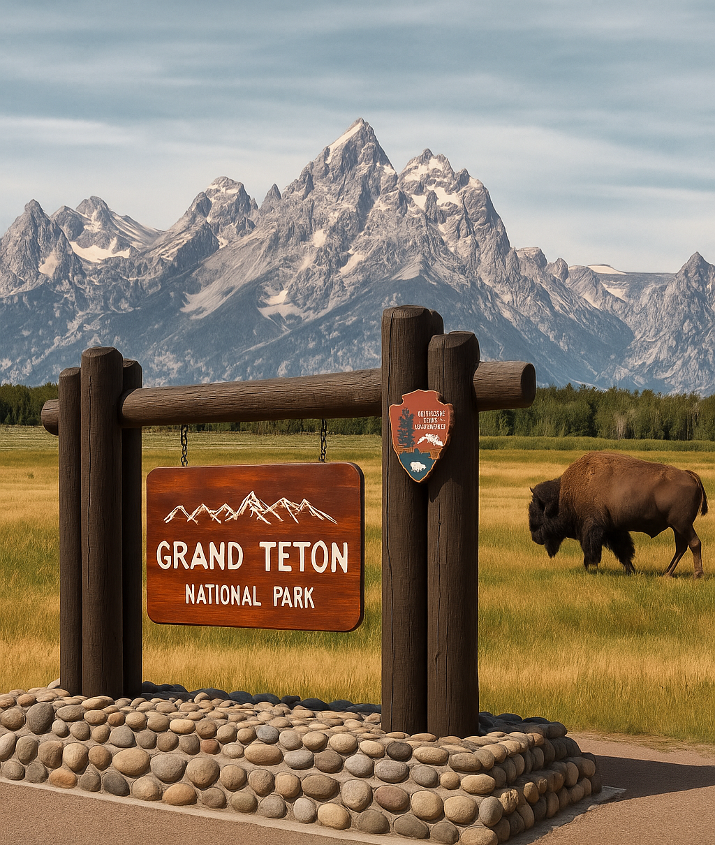 그랜드 티턴 국립공원 (Grand Teton National Park)