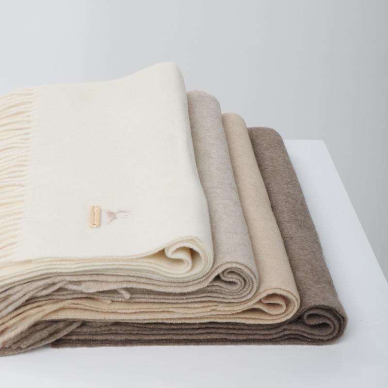 고비 오가닉 캐시미어 머플러 목도리 산양자수 길이 180 170 160cm