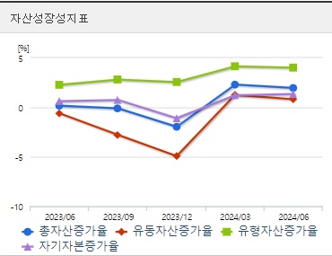 포스코홀딩스 주가전망 자산성장성지표 (0924)