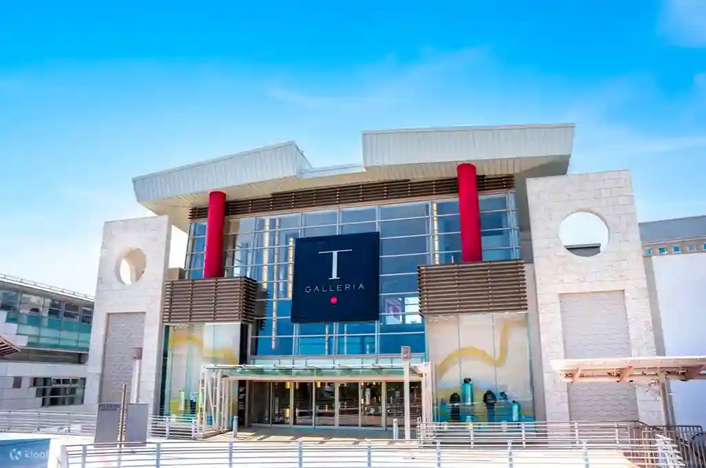 오키나와 팀랩 퓨처 파크 디지털 아트 체험 공간 외관