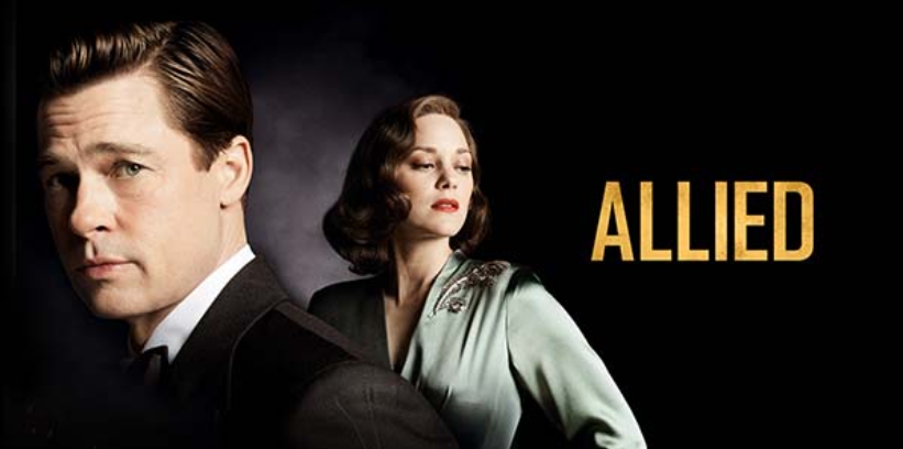영화 얼라이드 관련 사진
