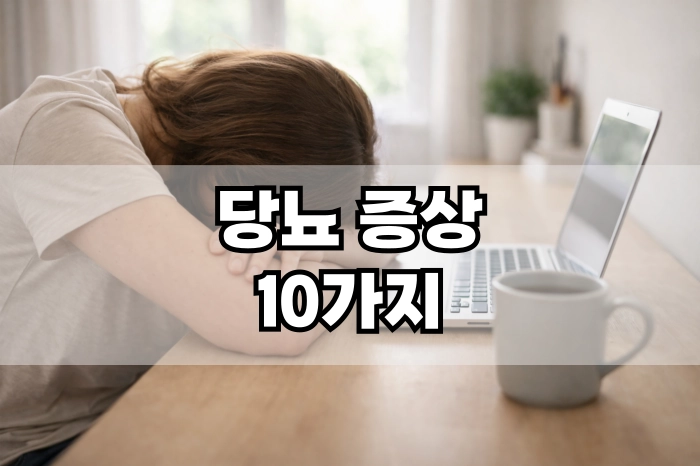 당뇨 증상 10가지