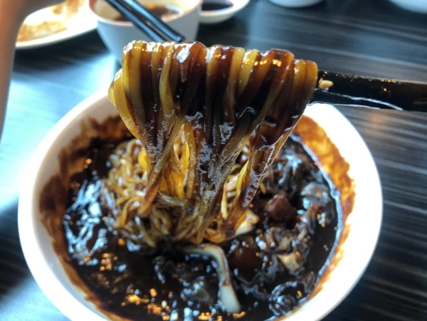 면발이 얇음