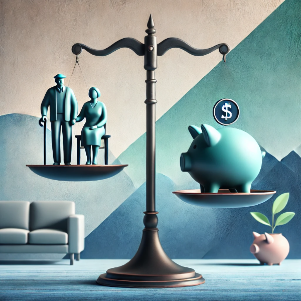 부모 부양과 내 노후 사이