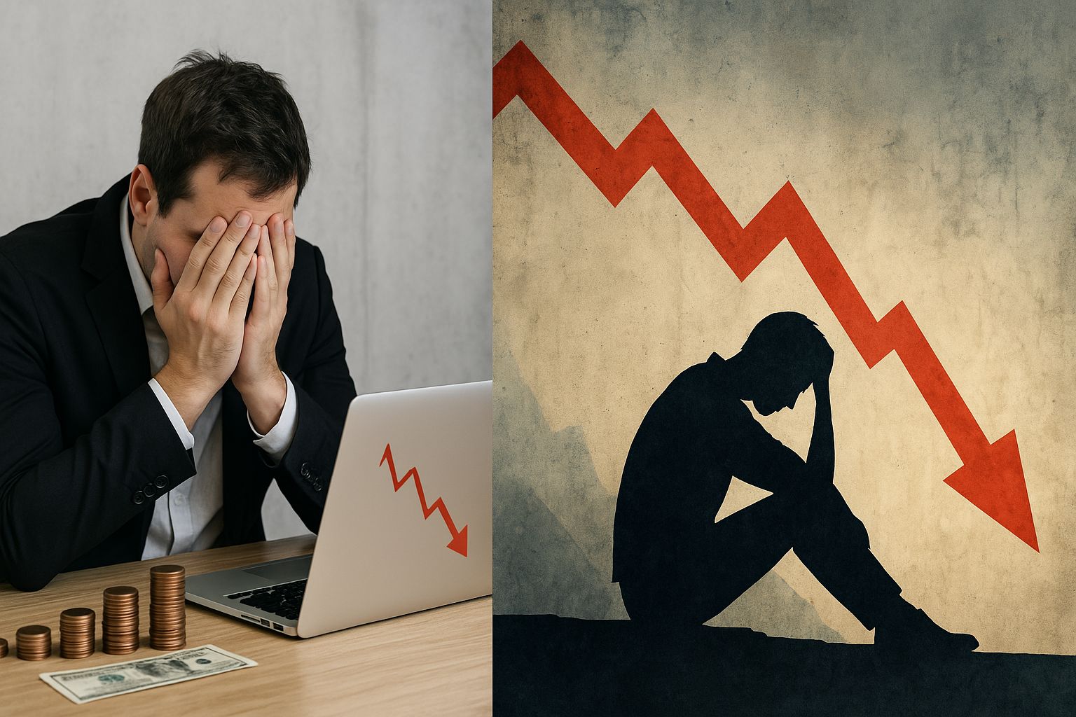 실망과 좌절의 꿈