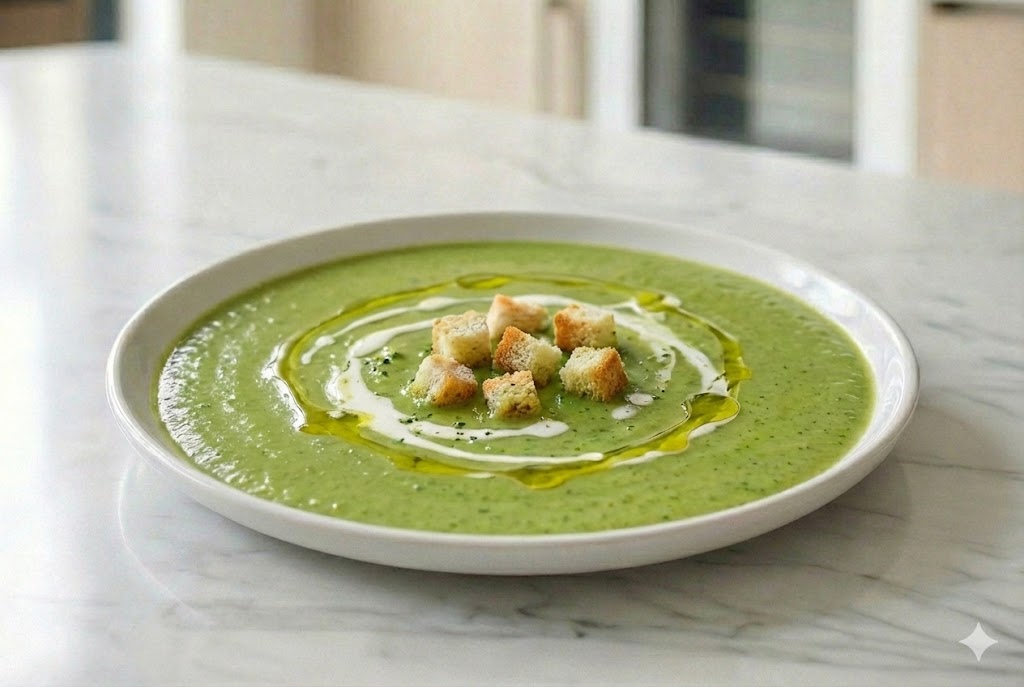 지친 위장을 감싸는 부드러운 위로, 뼈 건강과 장 건강을 동시에 잡는 브로콜리스프