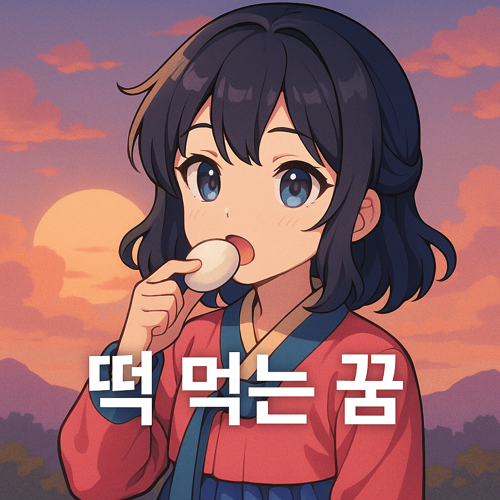 떡 먹는 꿈