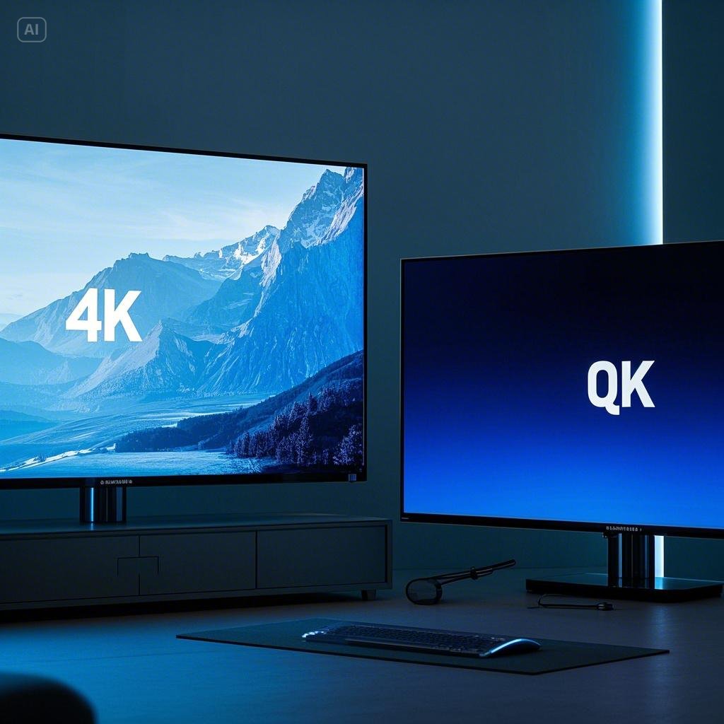 삼성 QLED, 4K TV, 8K TV, 해상도 비교, 스마트 TV, TV 추천, 가성비 TV, 게임용 TV, 넷플릭스, HDR