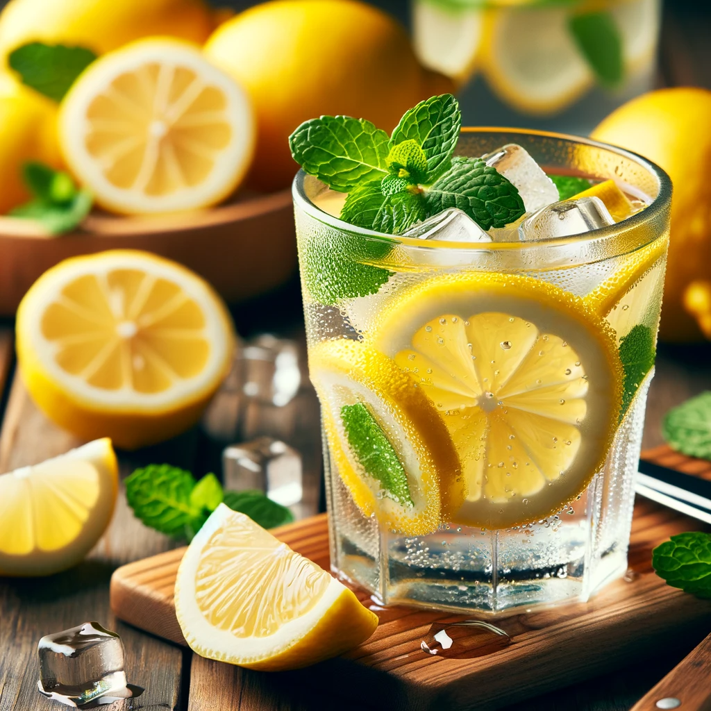 국산 레몬 디톡스 워터