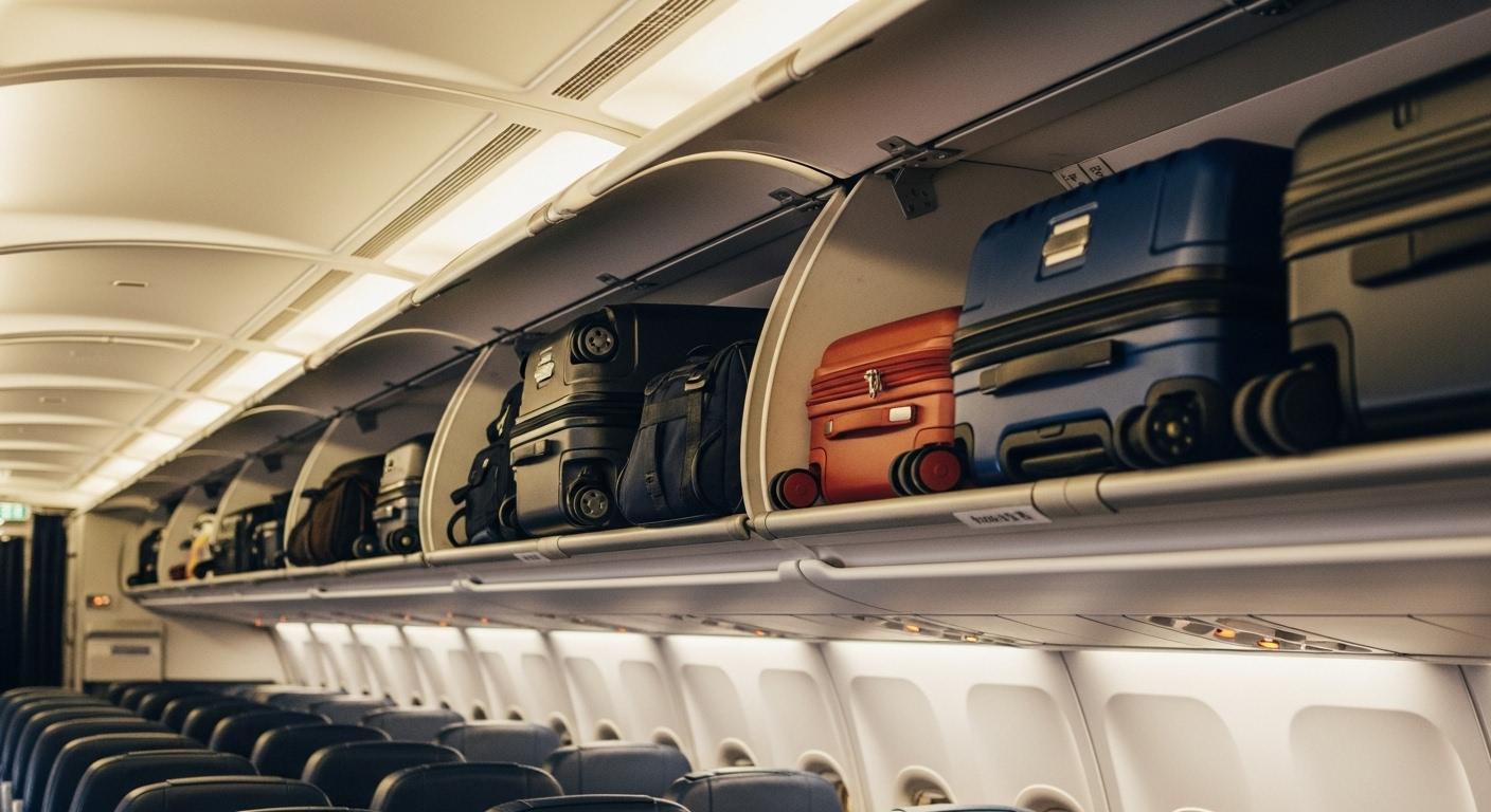 경유 시 수하물