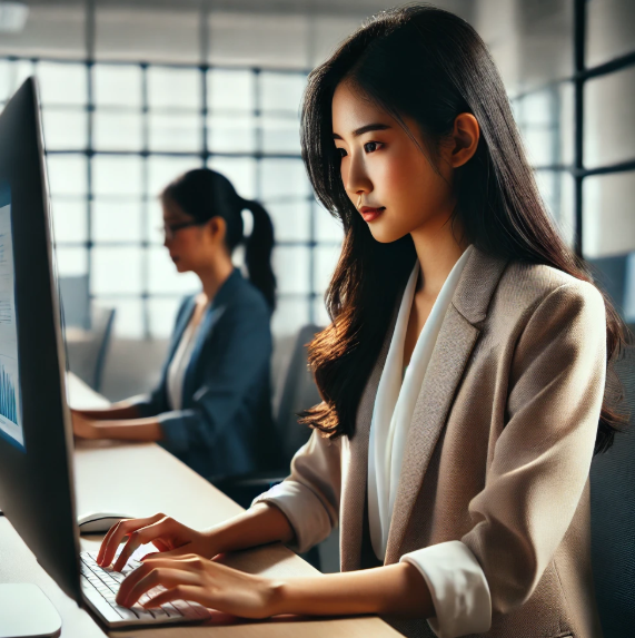 부업을하고있는직장인