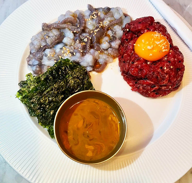 강남 신사동 한식주점 '산호'