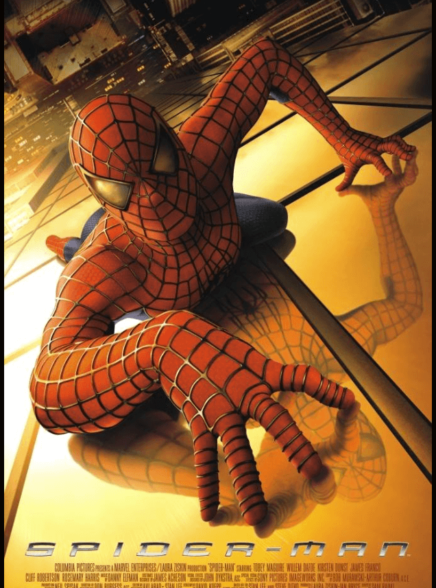 영화 스파이더맨 포스터