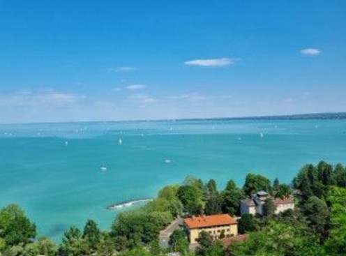 헝가리 발라톤 호수 관련 사진