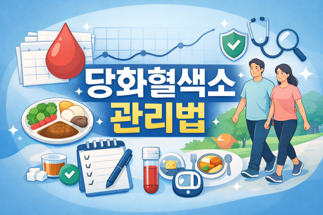 당화혈색소 정상치 썸네일