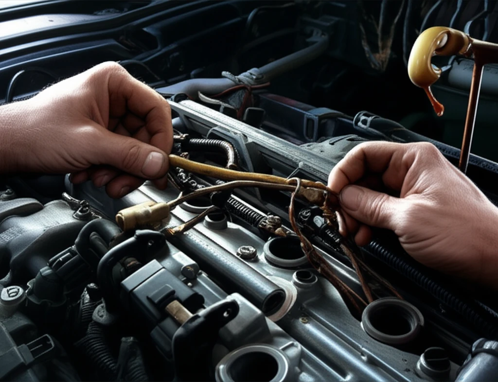 침수차의 위험성 알고도 구매? 후회